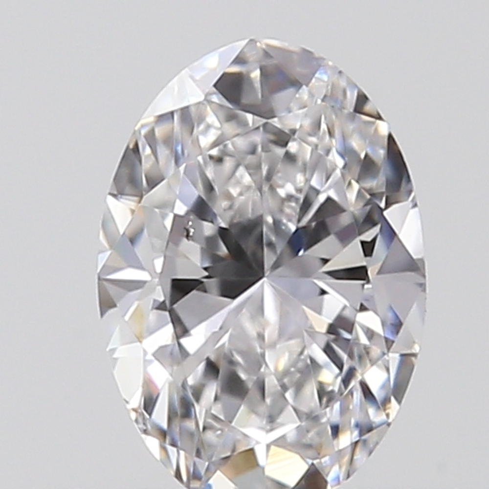 0.30 Carat Oval Loose Diamond, D, SI1, Ideal, GIA Certified | Thumbnail