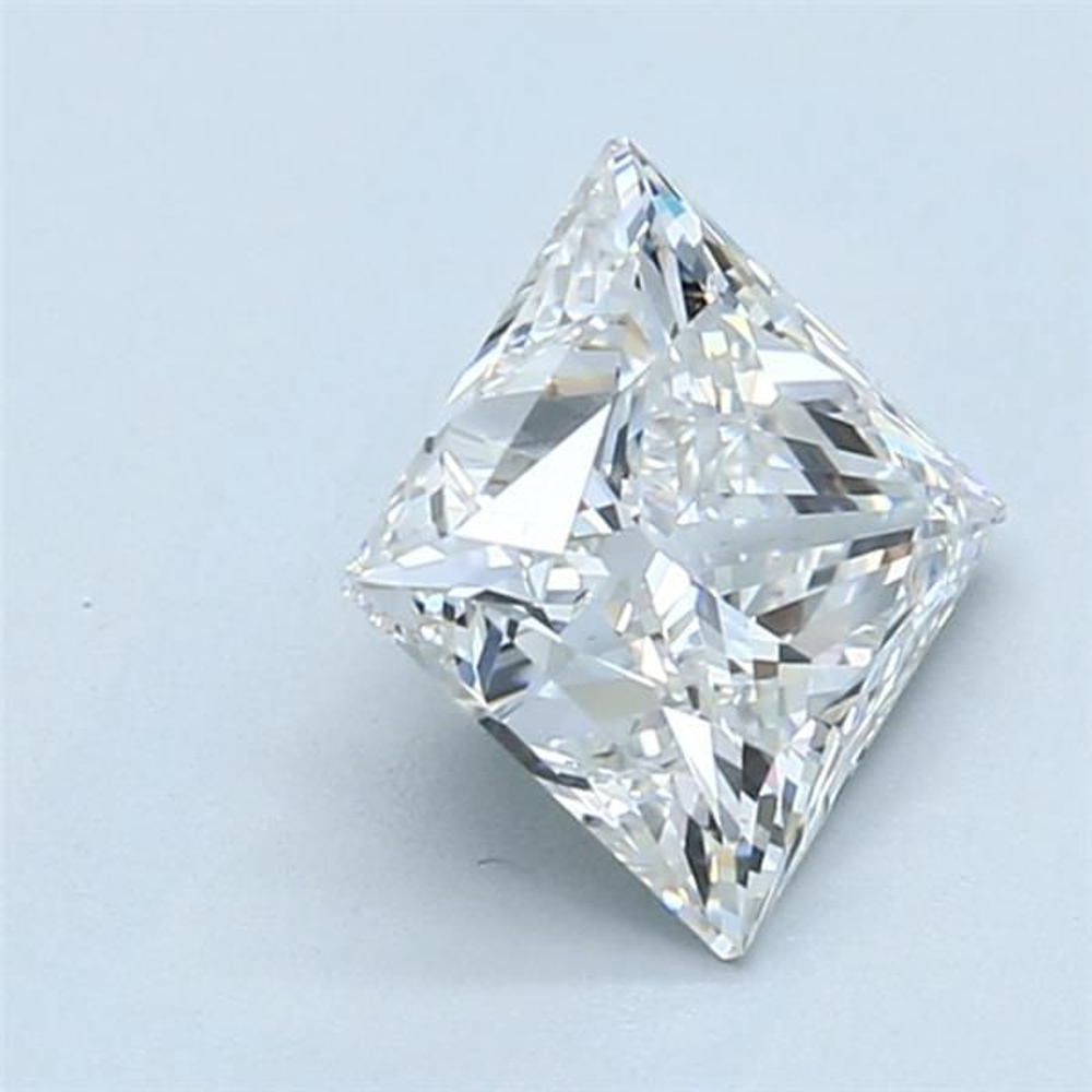 1.70 Carat Princess Loose Diamond, G, VVS2, Super Ideal, GIA Certified