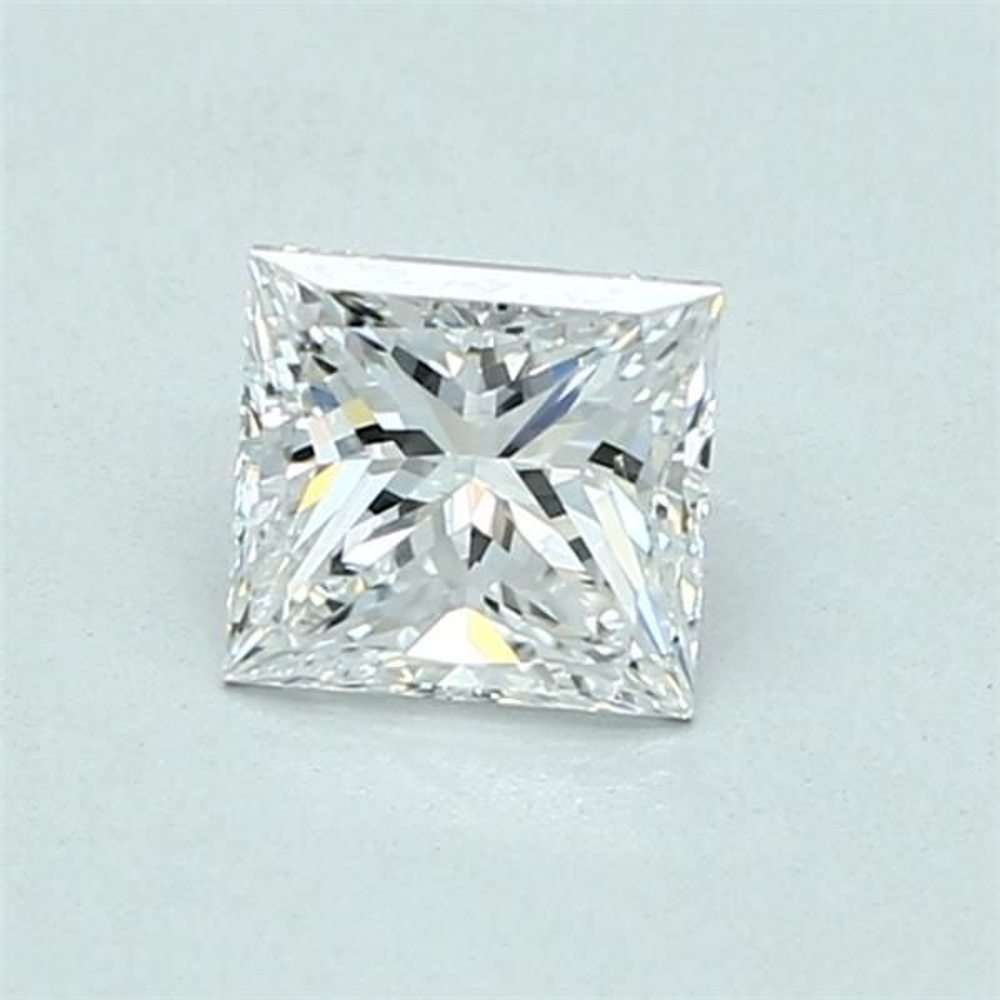 0.70 Carat Princess Loose Diamond, D, VS2, Ideal, GIA Certified | Thumbnail