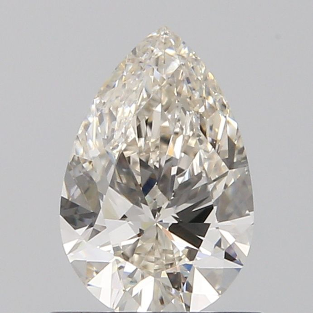 0.70 Carat Pear Loose Diamond, K, VS1, Super Ideal, GIA Certified