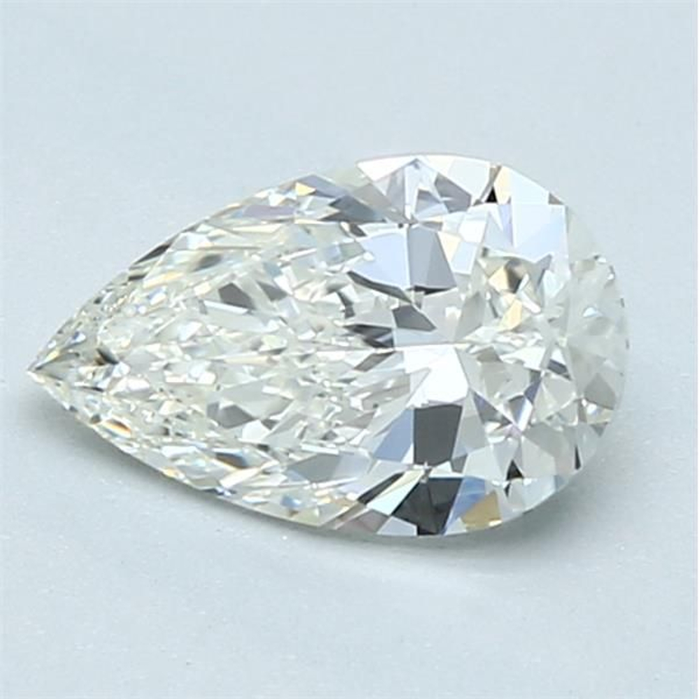 1.01 Carat Pear Loose Diamond, I, VVS2, Super Ideal, GIA Certified