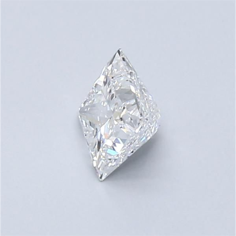 0.55 Carat Princess Loose Diamond, D, VVS2, Super Ideal, GIA Certified