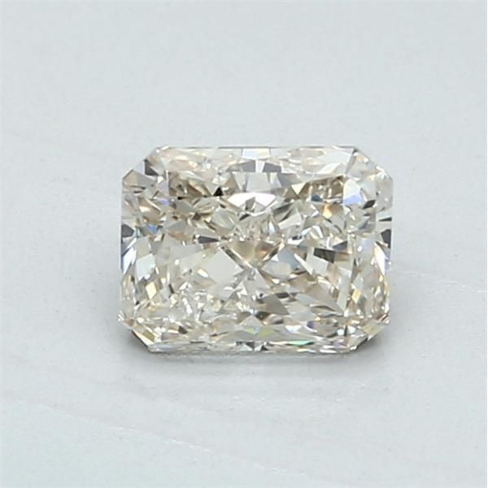 0.92 Carat Radiant Loose Diamond, M Faint Brown, SI2, Super Ideal, GIA Certified | Thumbnail