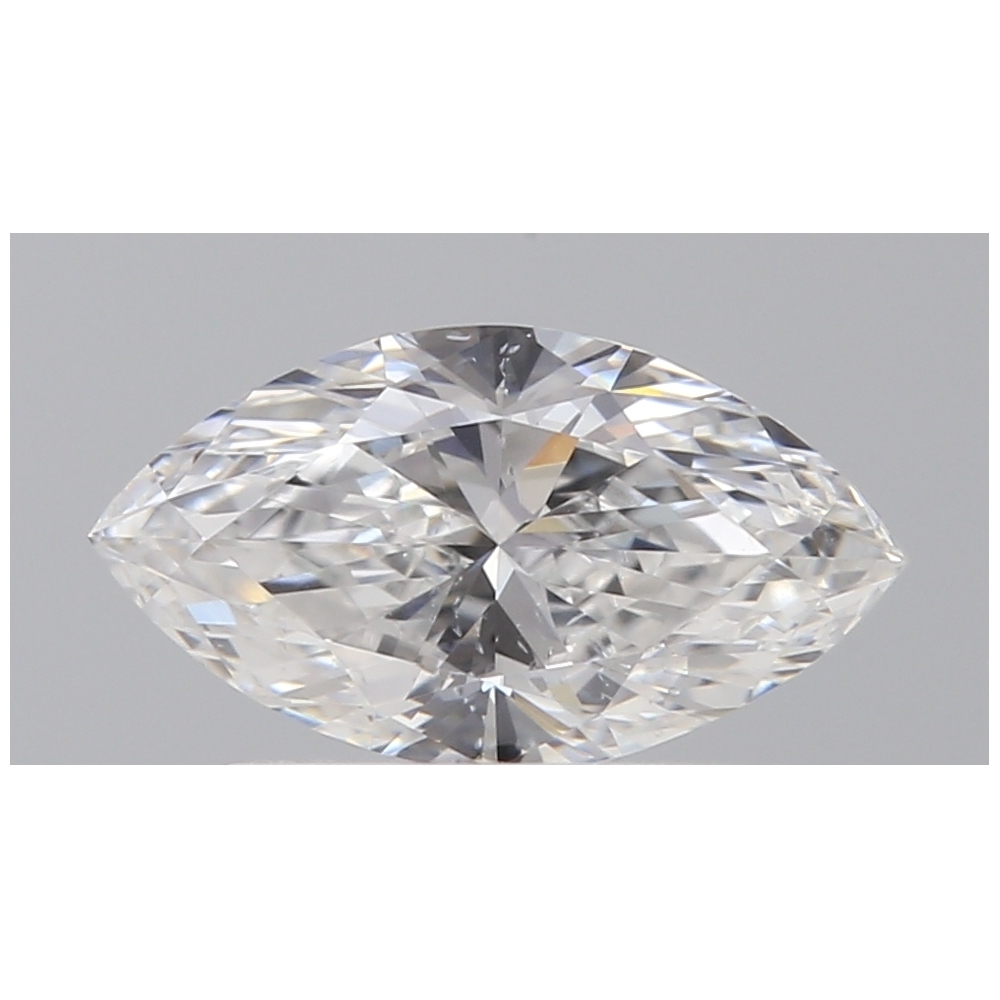 0.50 Carat Marquise Loose Diamond, E, SI1, Ideal, GIA Certified