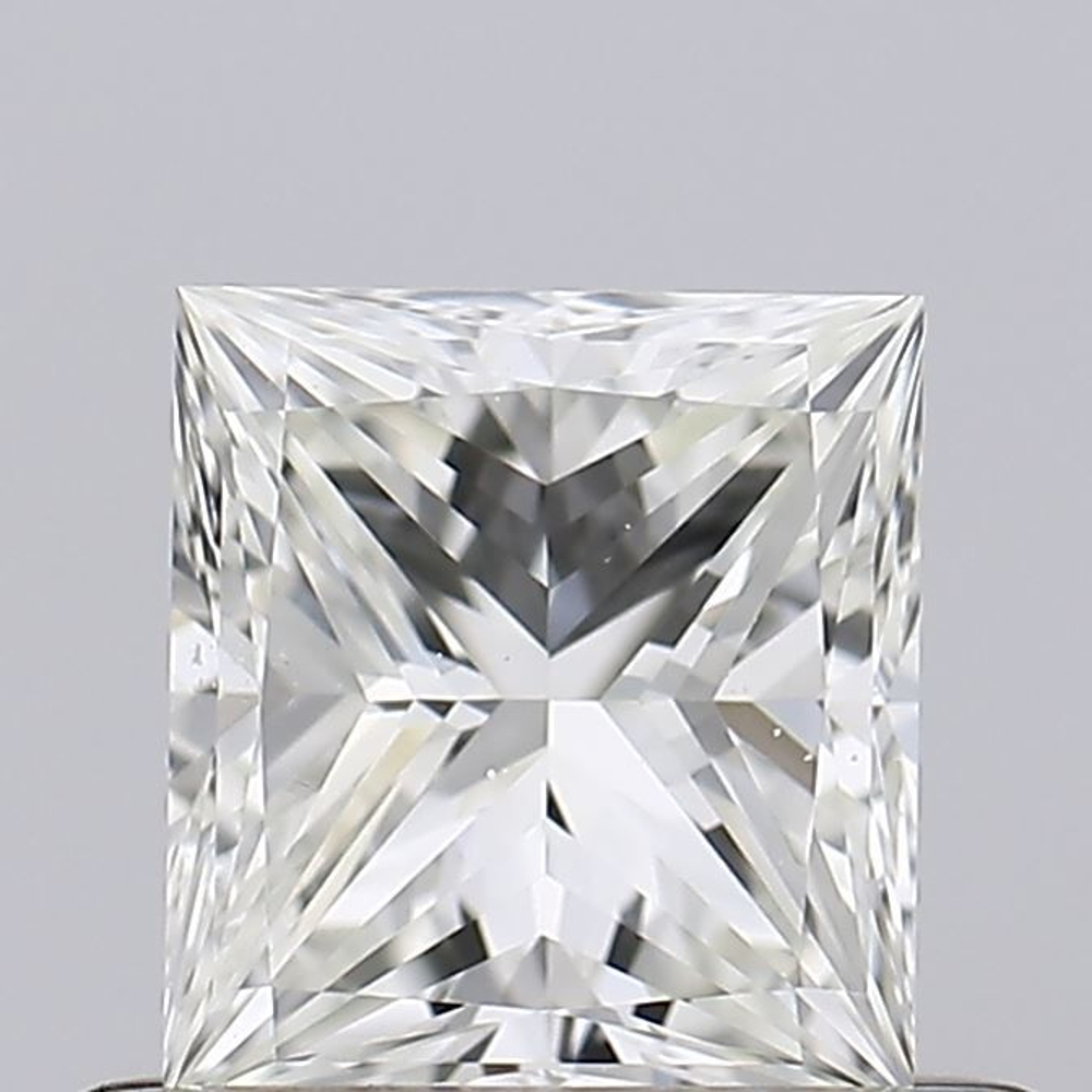 0.50 Carat Princess Loose Diamond, J, VS2, Ideal, GIA Certified