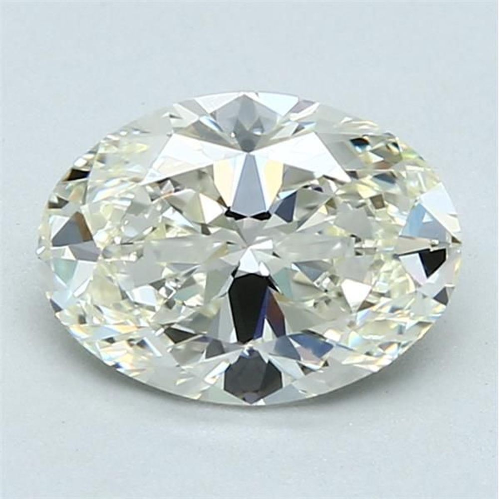 1.51 Carat Oval Loose Diamond, K, VVS1, Super Ideal, GIA Certified | Thumbnail