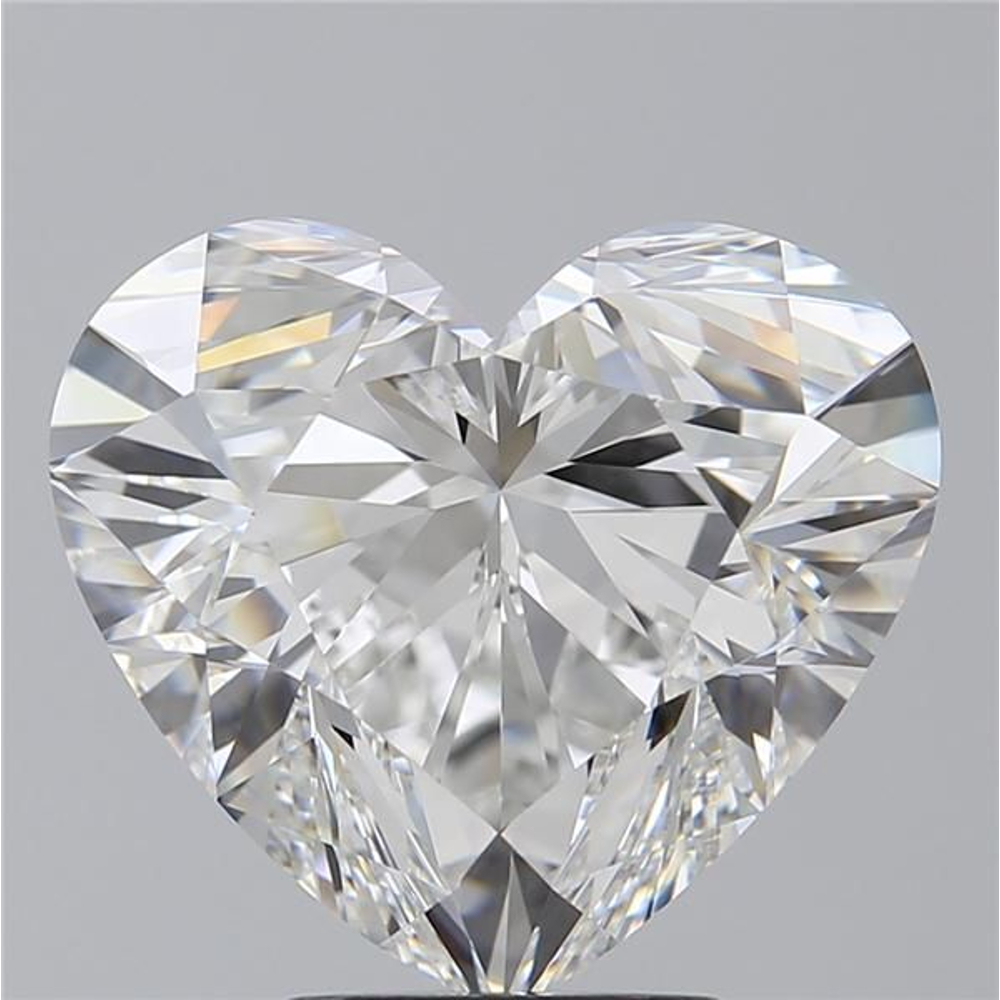 5.03 Carat Heart Loose Diamond, F, IF, Super Ideal, GIA Certified | Thumbnail