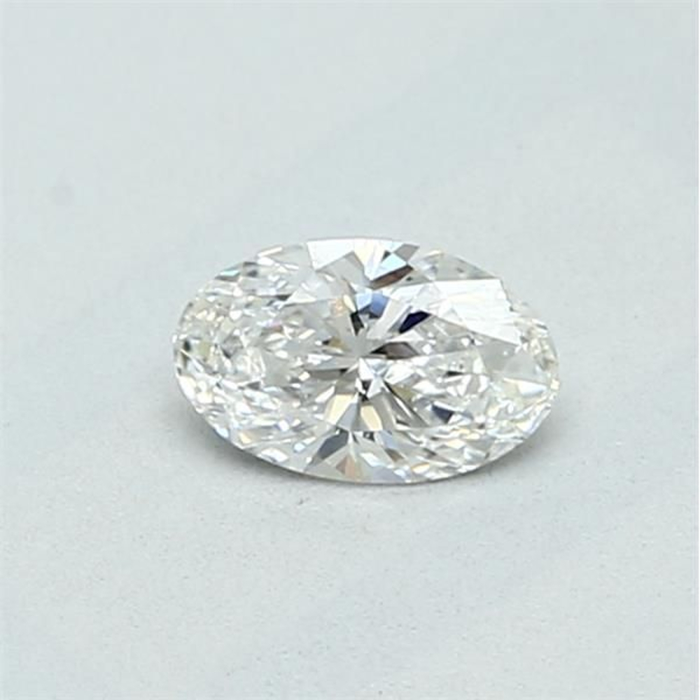 0.31 Carat Oval Loose Diamond, E, IF, Excellent, GIA Certified
