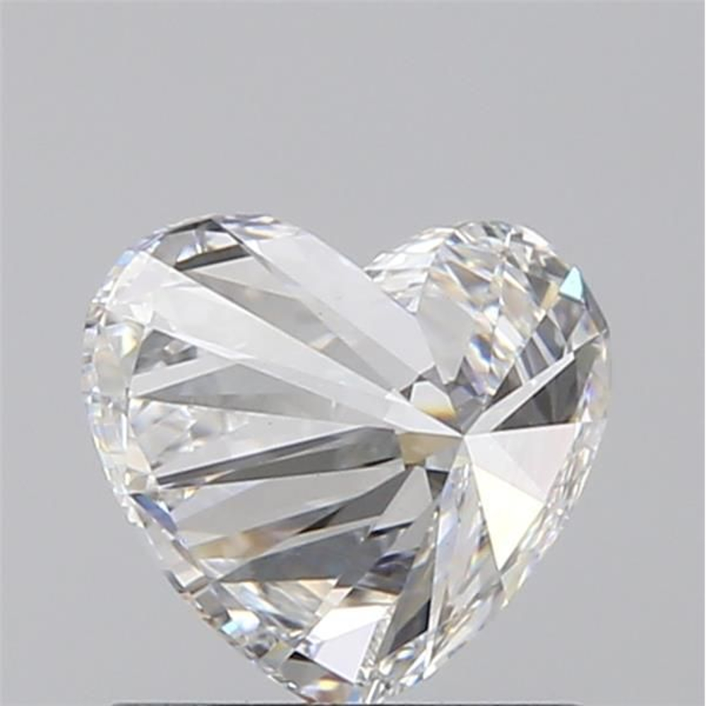 0.90 Carat Heart Loose Diamond, F, VS1, Super Ideal, GIA Certified