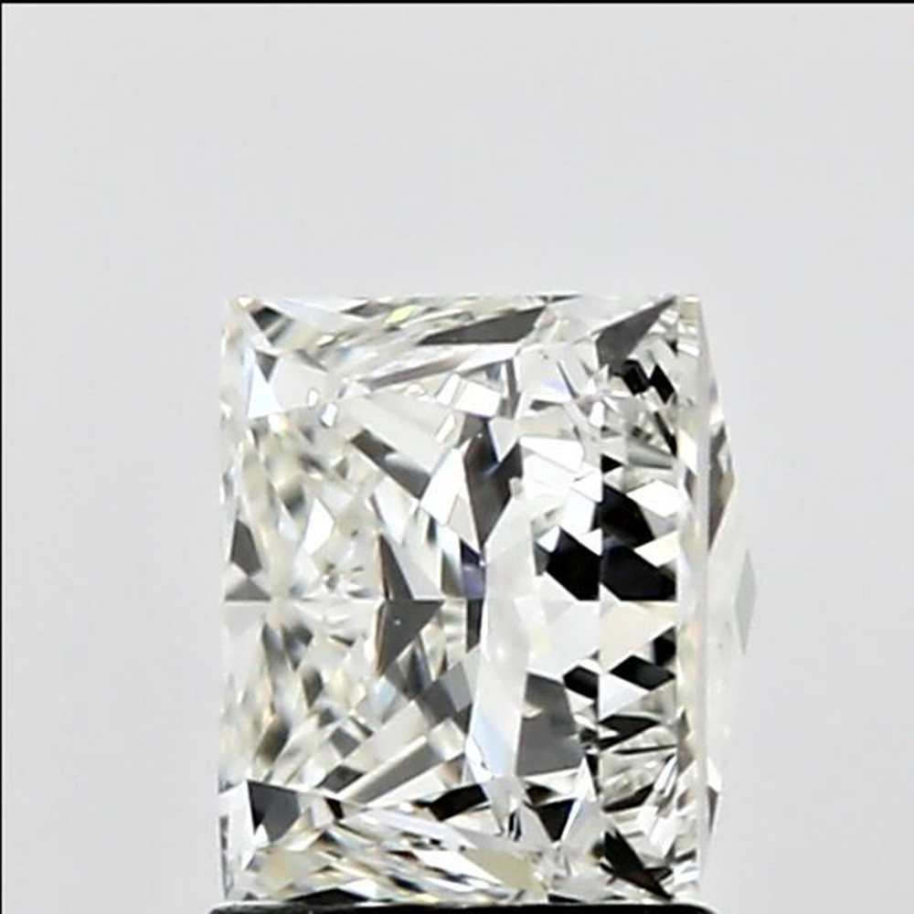 0.50 Carat Princess Loose Diamond, M, VS1, Excellent, GIA Certified