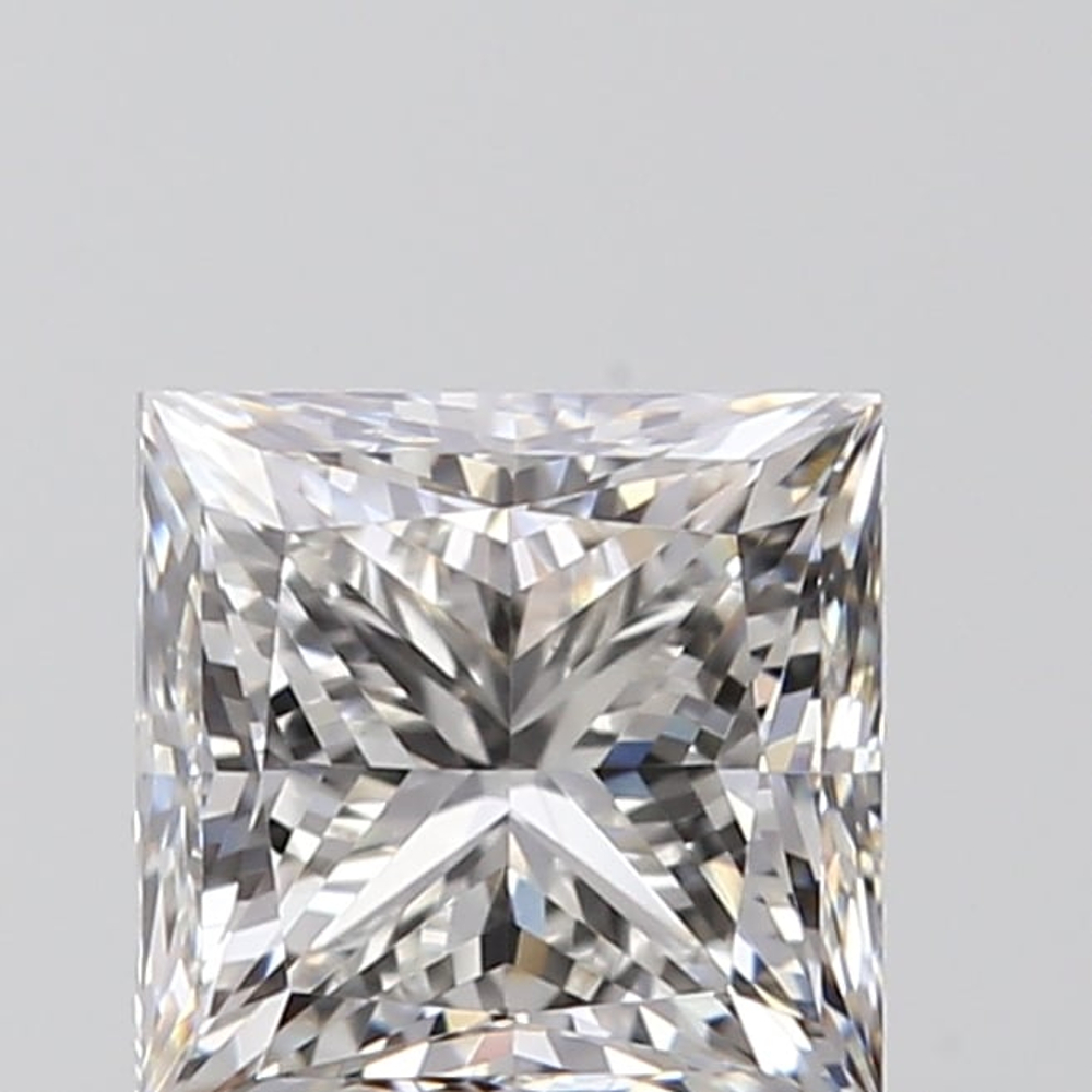 0.51 Carat Princess Loose Diamond, H, VS1, Excellent, GIA Certified | Thumbnail