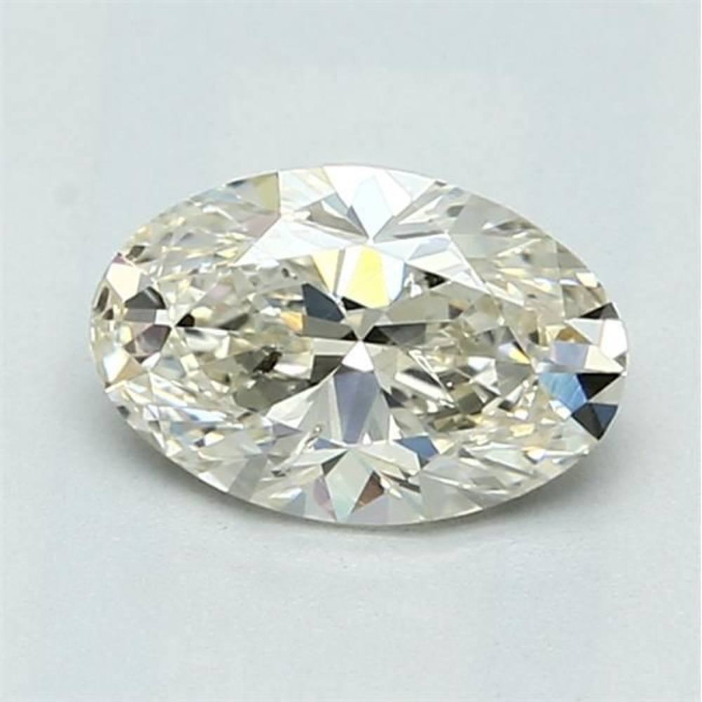 1.01 Carat Oval Loose Diamond, L, SI2, Ideal, GIA Certified