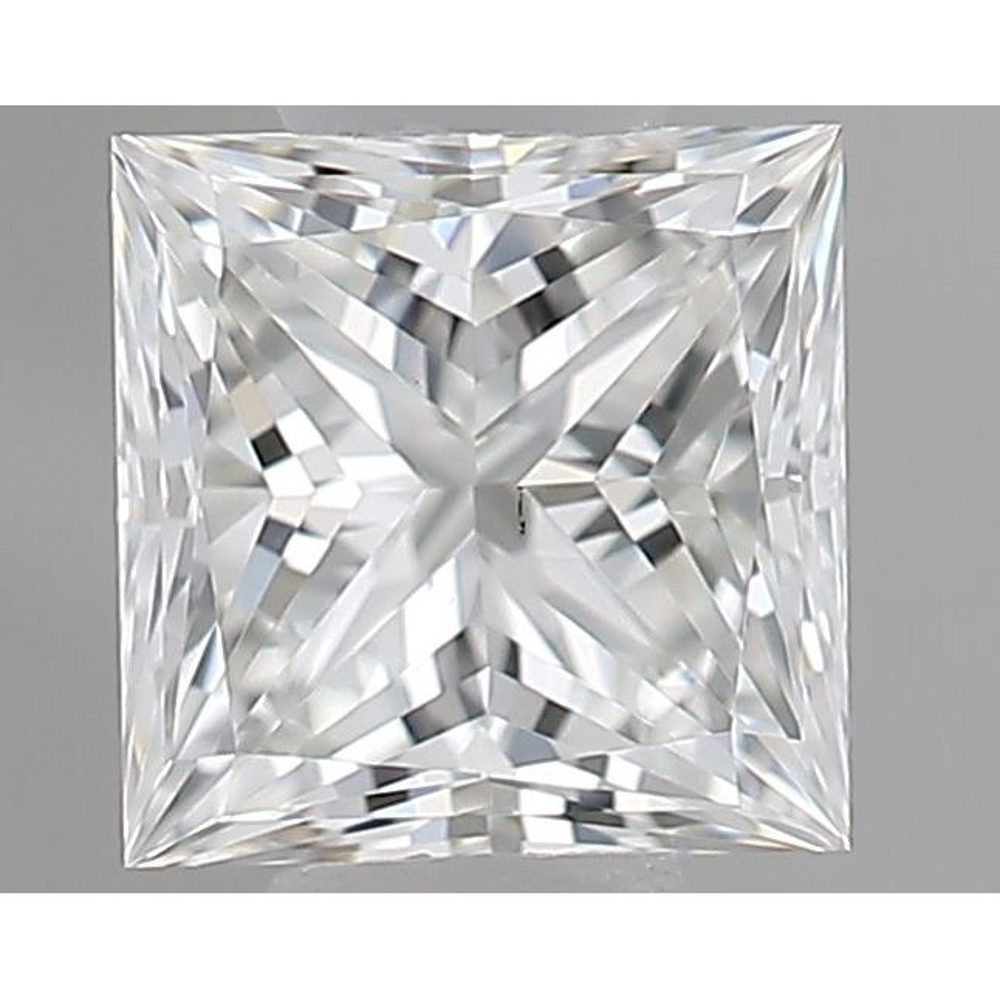 0.31 Carat Princess Loose Diamond, G, VS1, Excellent, GIA Certified | Thumbnail