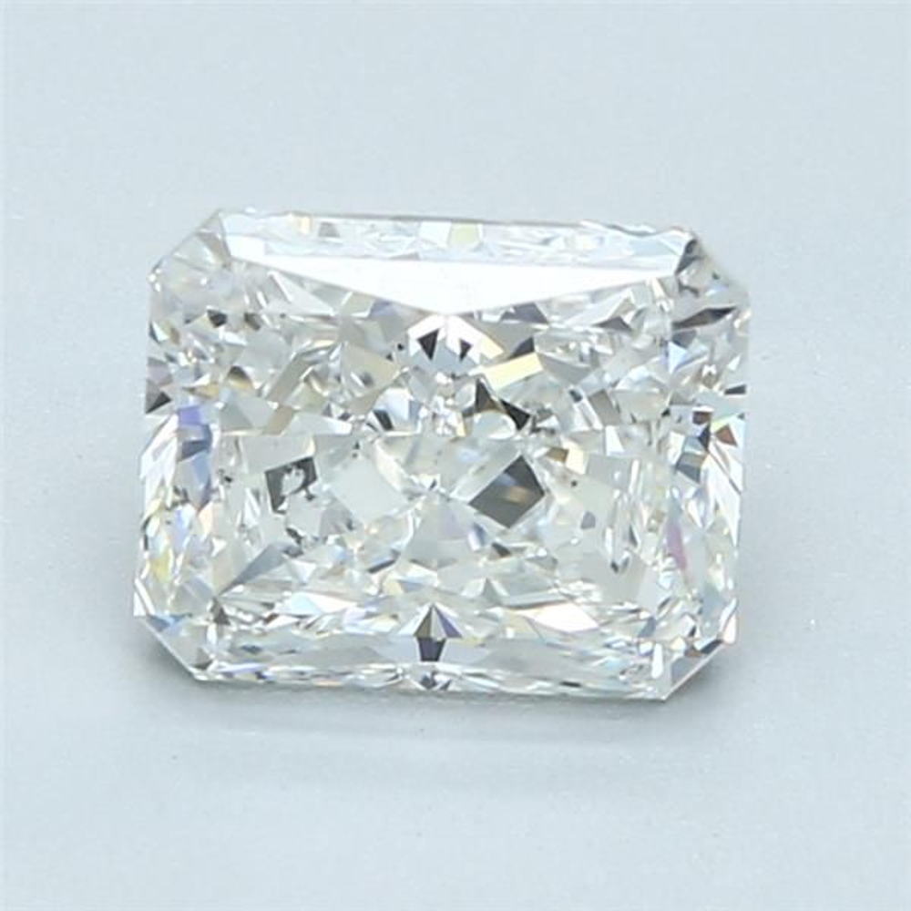 1.70 Carat Radiant Loose Diamond, G, SI1, Super Ideal, GIA Certified | Thumbnail