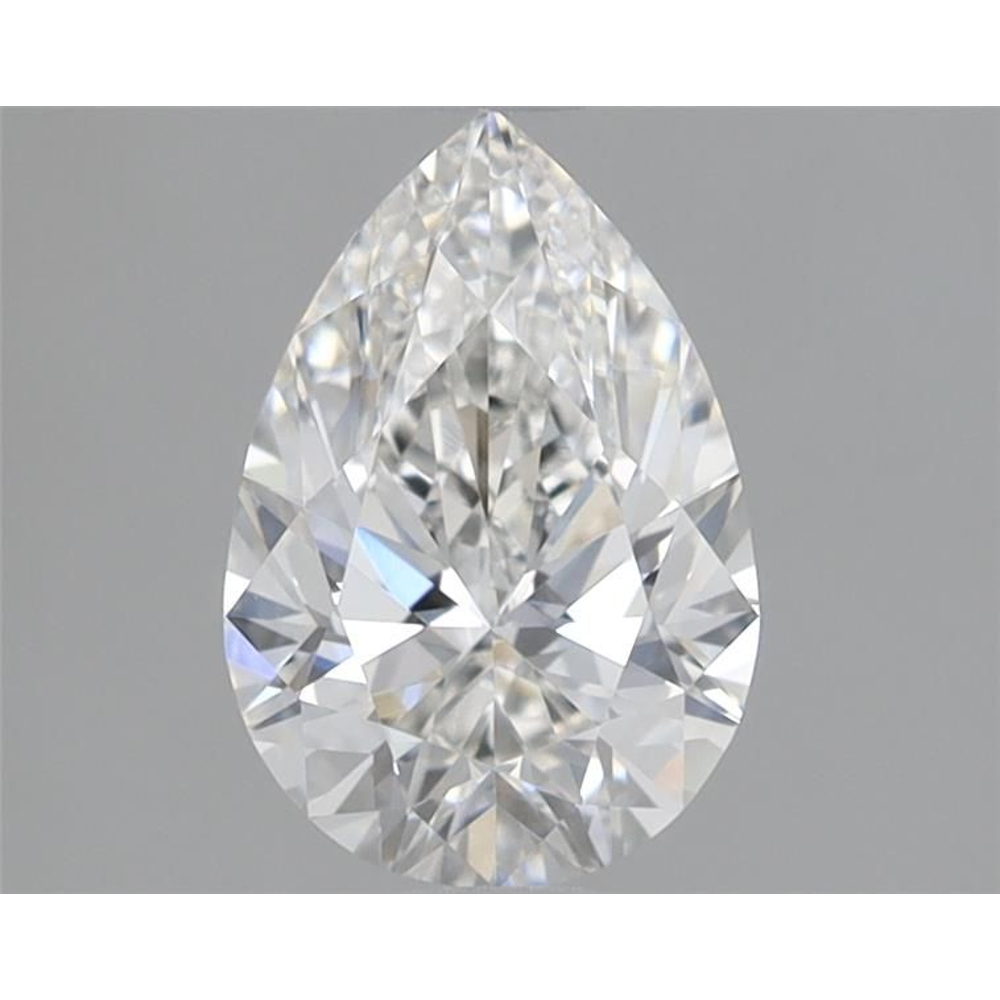 1.50 Carat Pear Loose Diamond, F, VVS1, Ideal, GIA Certified