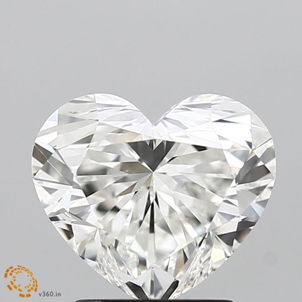 2.01 Carat Heart Loose Diamond, I, VS2, Super Ideal, GIA Certified | Thumbnail