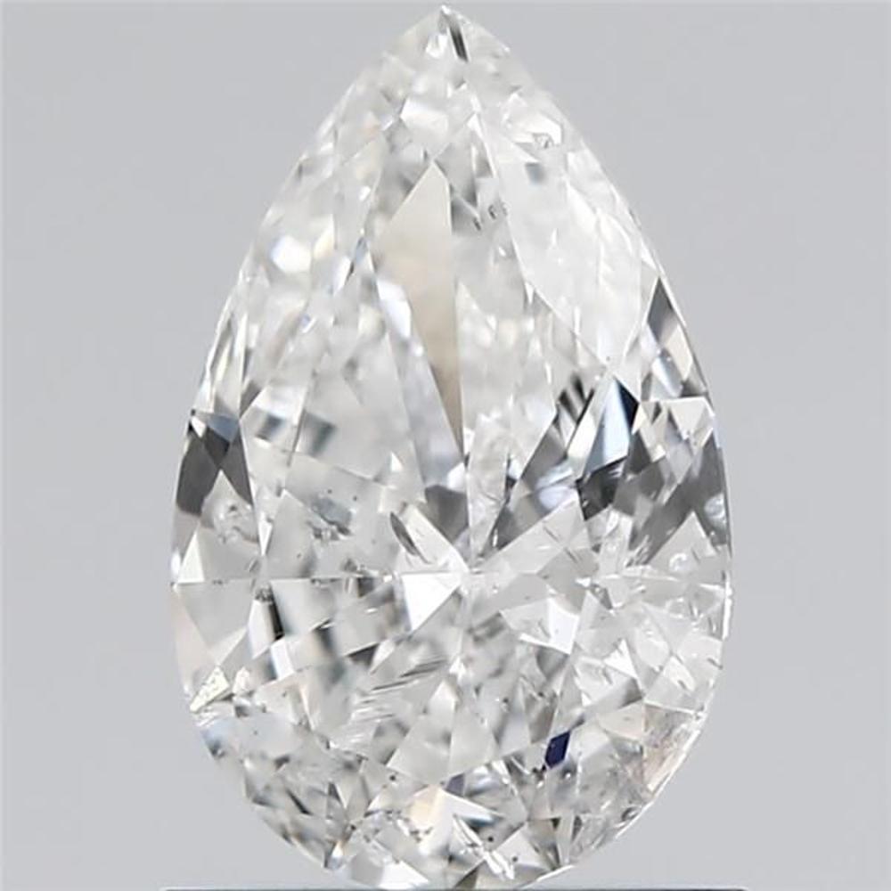 1.00 Carat Pear Loose Diamond, F, I1, Ideal, GIA Certified | Thumbnail