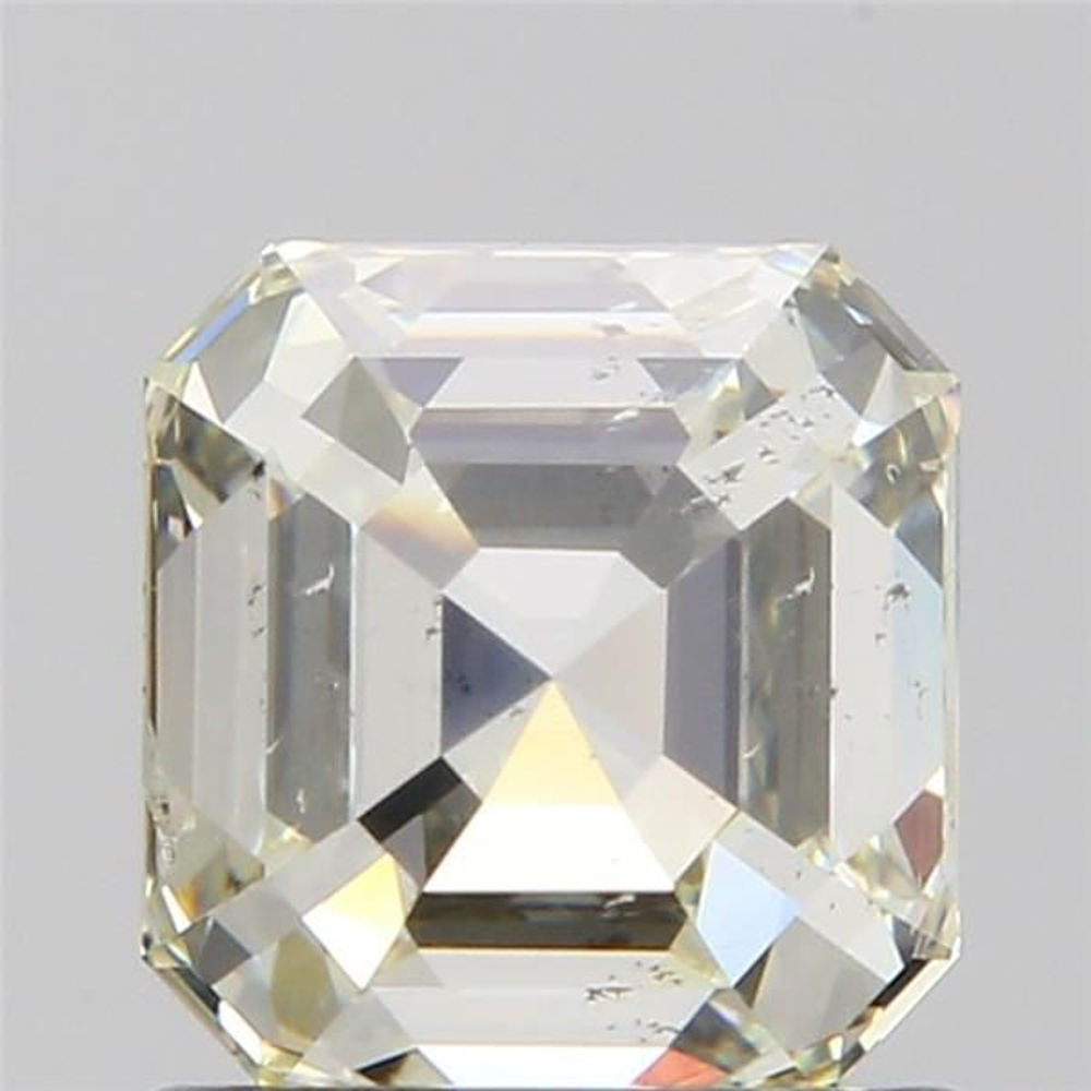 1.02 Carat Asscher Loose Diamond, N, SI1, Ideal, GIA Certified