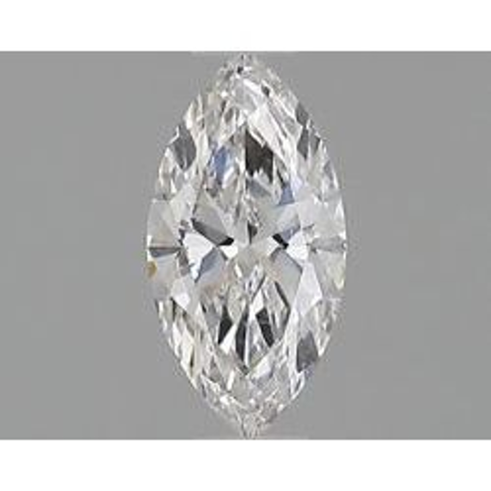 0.40 Carat Marquise Loose Diamond, D, SI1, Ideal, GIA Certified | Thumbnail