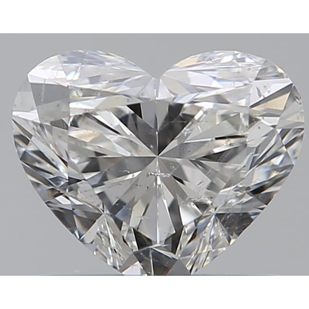 0.72 Carat Heart Loose Diamond, G, SI2, Ideal, GIA Certified