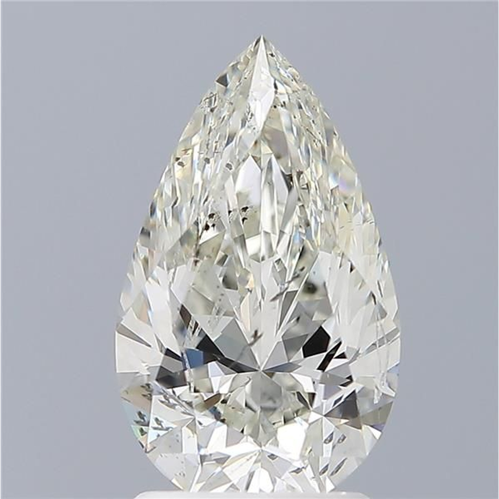 2.02 Carat Pear Loose Diamond, I, SI2, Ideal, GIA Certified