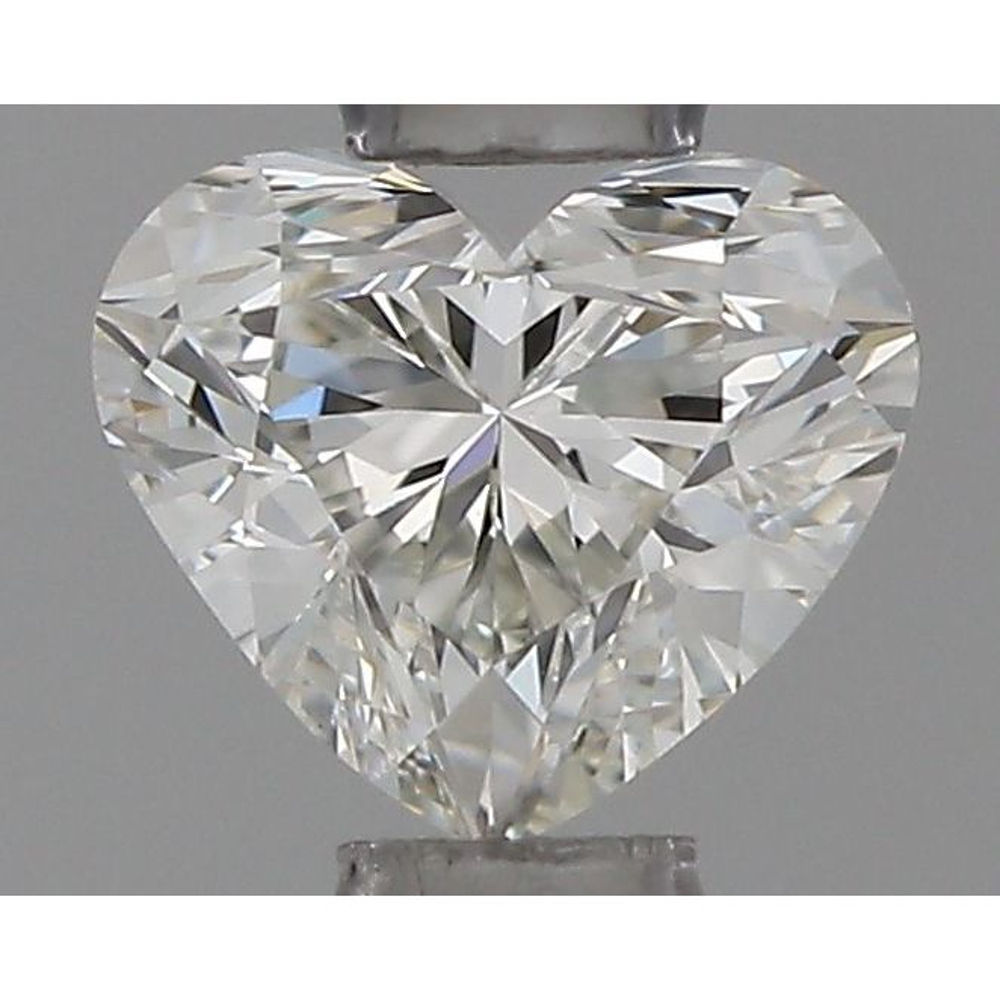 0.35 Carat Heart Loose Diamond, I, VVS1, Ideal, GIA Certified | Thumbnail