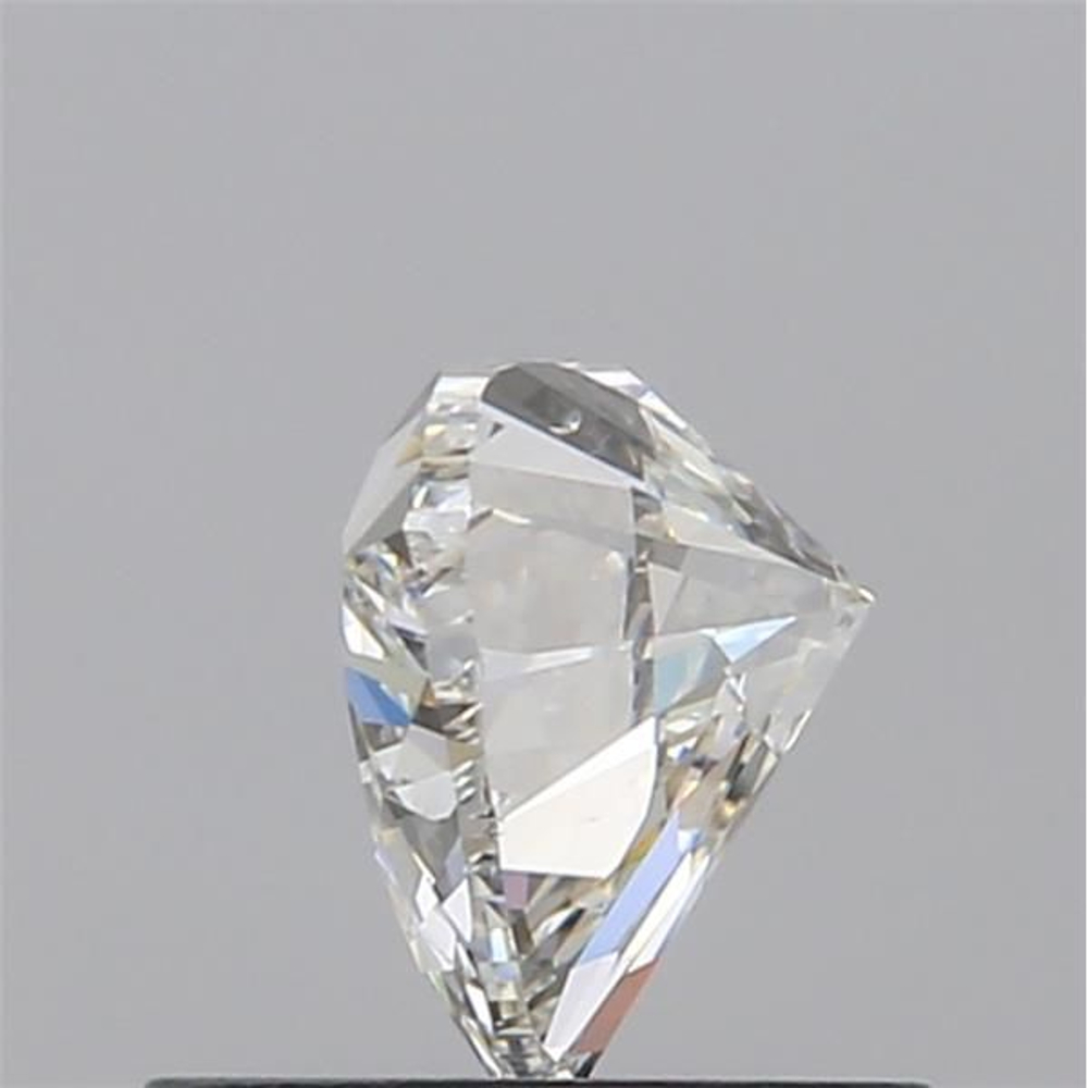 0.80 Carat Heart Loose Diamond, J, SI1, Ideal, GIA Certified | Thumbnail