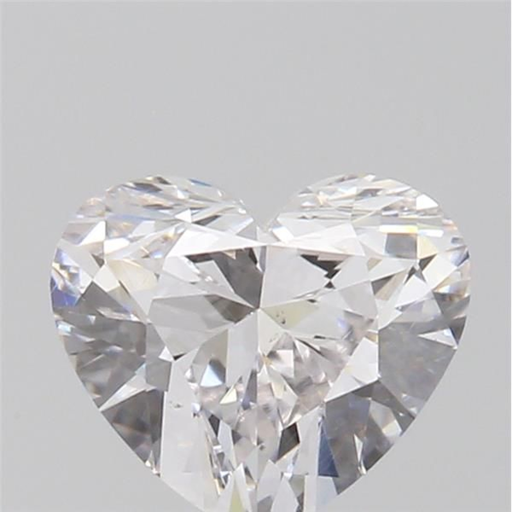 0.71 Carat Heart Loose Diamond, E, VS2, Ideal, GIA Certified | Thumbnail