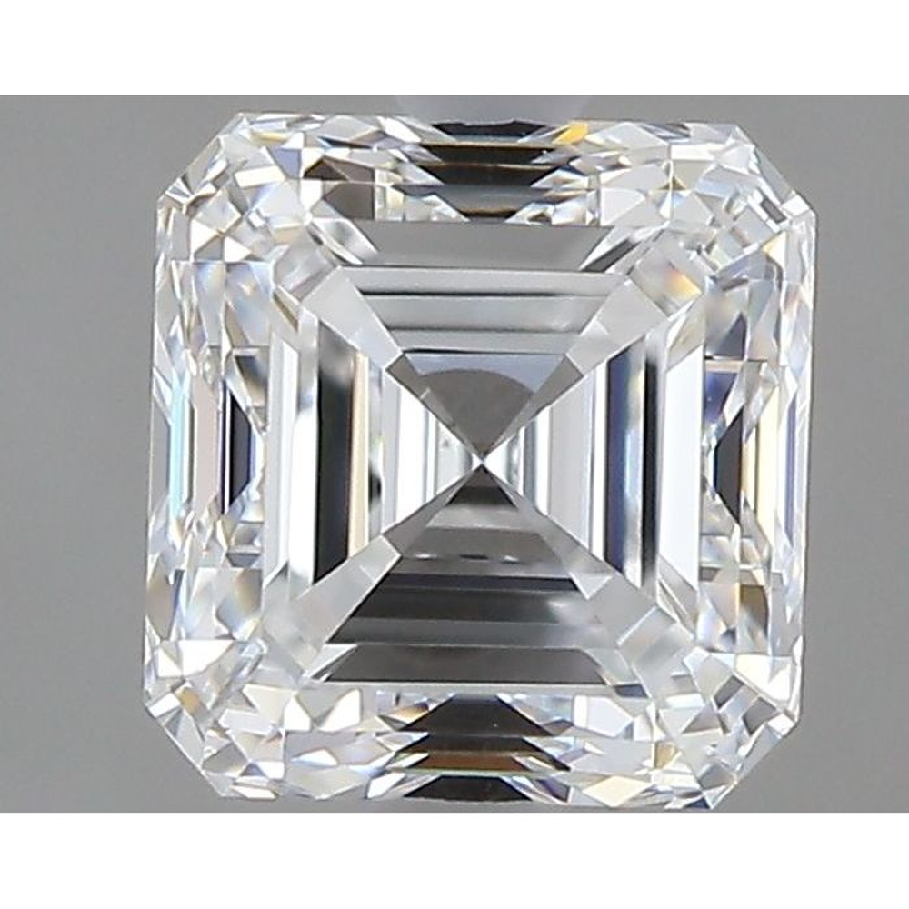 0.91 Carat Asscher Loose Diamond, E, VS1, Ideal, GIA Certified | Thumbnail
