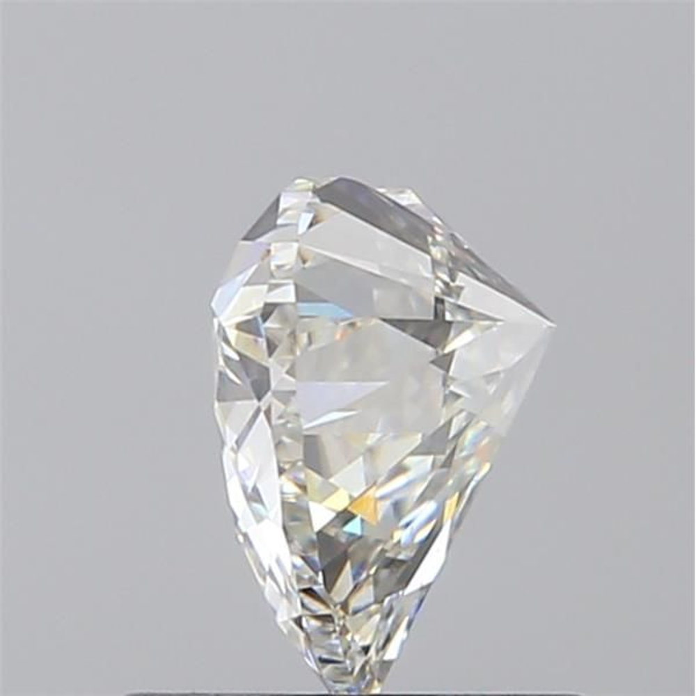 0.93 Carat Heart Loose Diamond, J, VS1, Super Ideal, GIA Certified