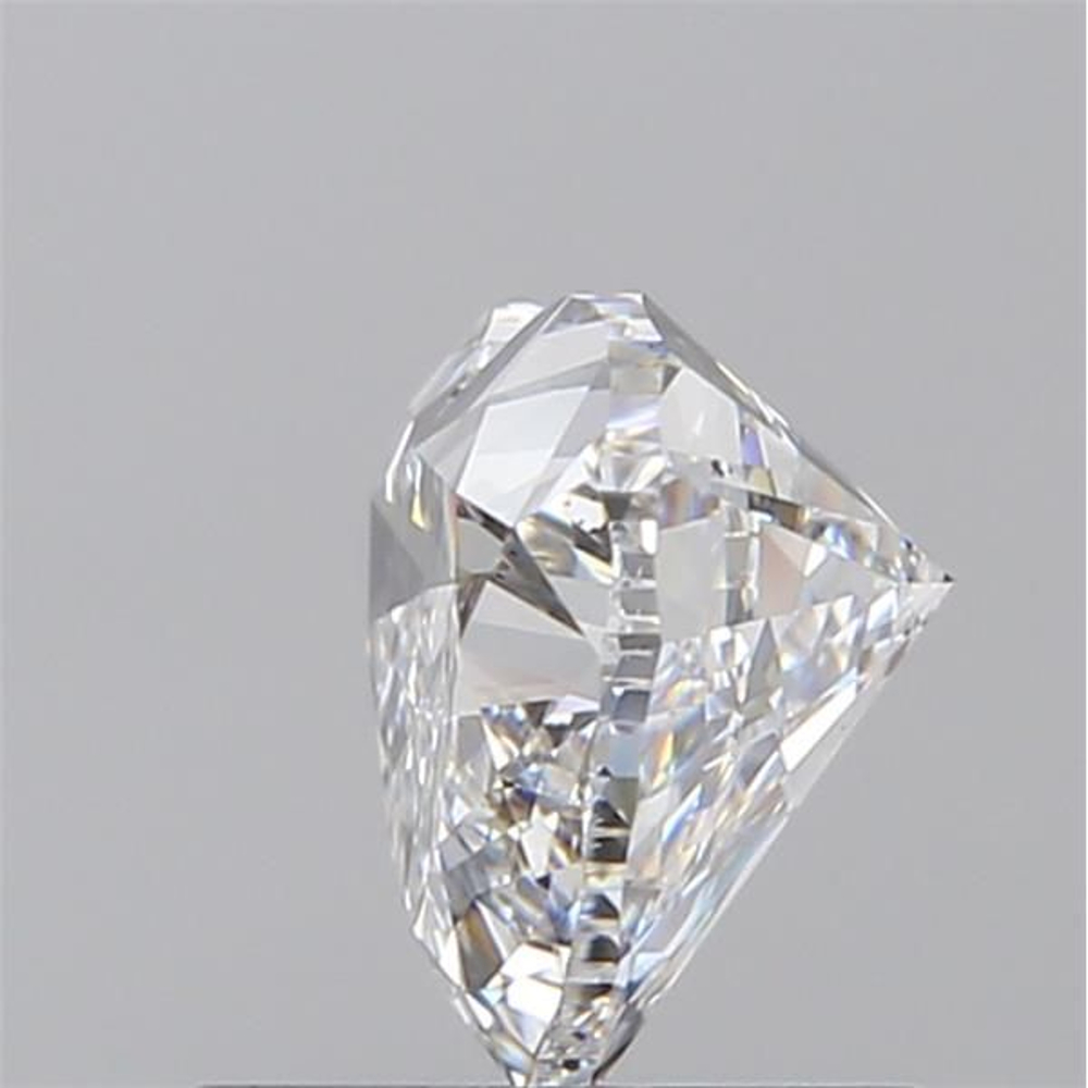 1.00 Carat Heart Loose Diamond, D, SI1, Super Ideal, GIA Certified