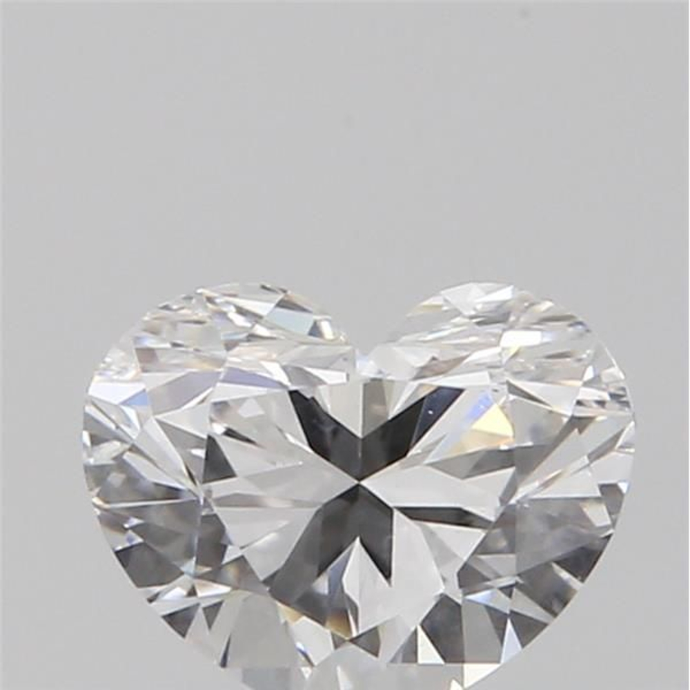 0.50 Carat Heart Loose Diamond, D, IF, Excellent, GIA Certified | Thumbnail