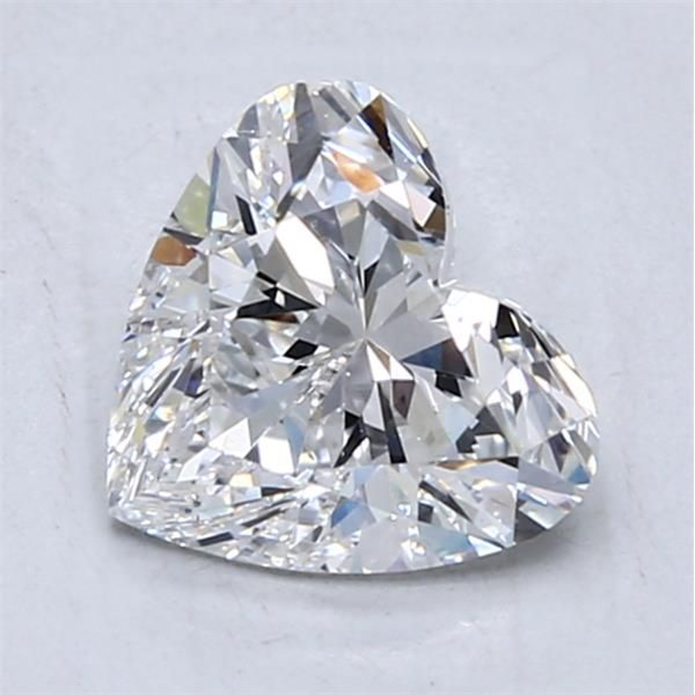 1.74 Carat Heart Loose Diamond, D, VS2, Super Ideal, GIA Certified | Thumbnail