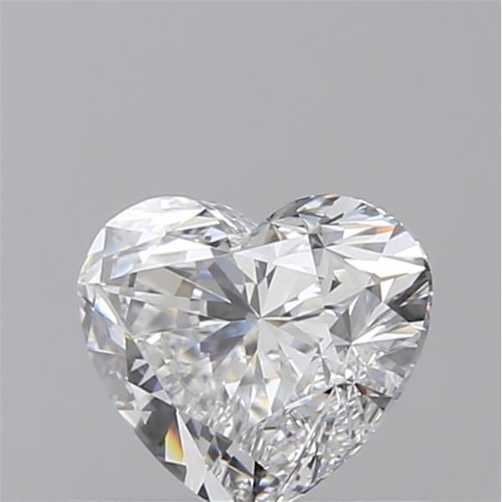 0.71 Carat Heart Loose Diamond, D, VS2, Super Ideal, GIA Certified | Thumbnail