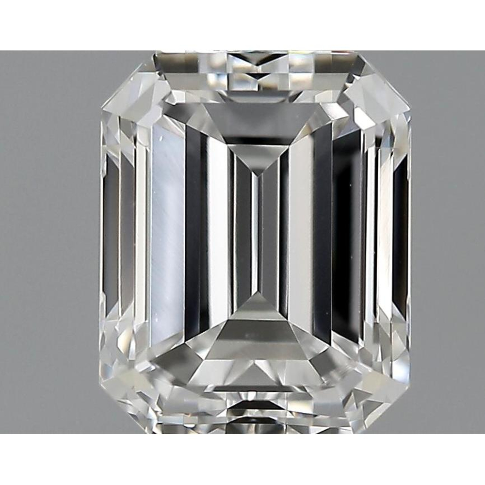 1.01 Carat Emerald Loose Diamond, E, VVS2, Very Good, GIA Certified | Thumbnail