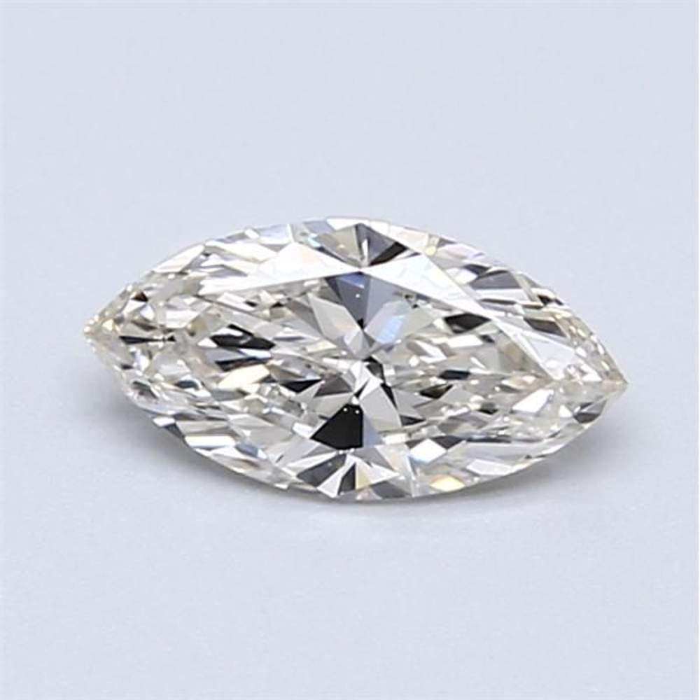 0.50 Carat Marquise Loose Diamond, K Faint Brown, SI2, Ideal, GIA Certified | Thumbnail
