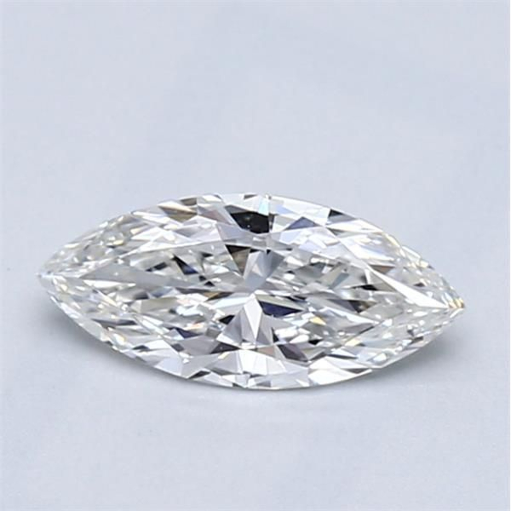 0.50 Carat Marquise Loose Diamond, F, VVS2, Super Ideal, GIA Certified | Thumbnail