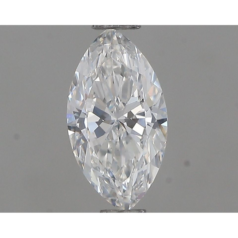 0.61 Carat Marquise Loose Diamond, F, SI1, Ideal, GIA Certified