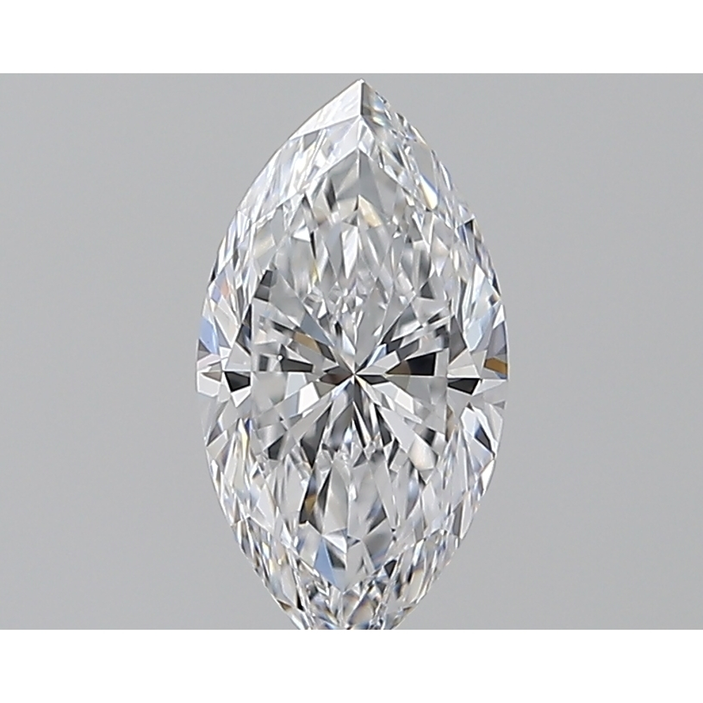0.70 Carat Marquise Loose Diamond, D, VVS1, Super Ideal, GIA Certified