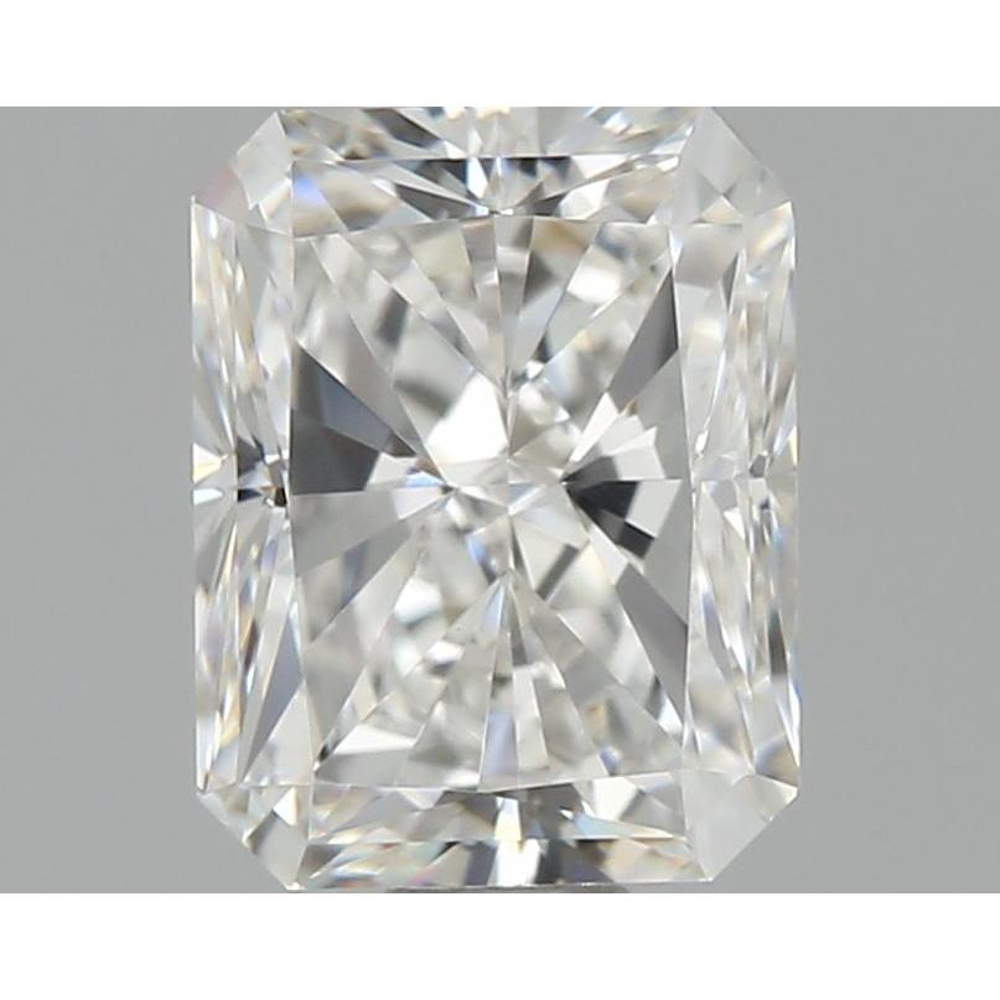 1.00 Carat Radiant Loose Diamond, I, VVS2, Very Good, GIA Certified | Thumbnail