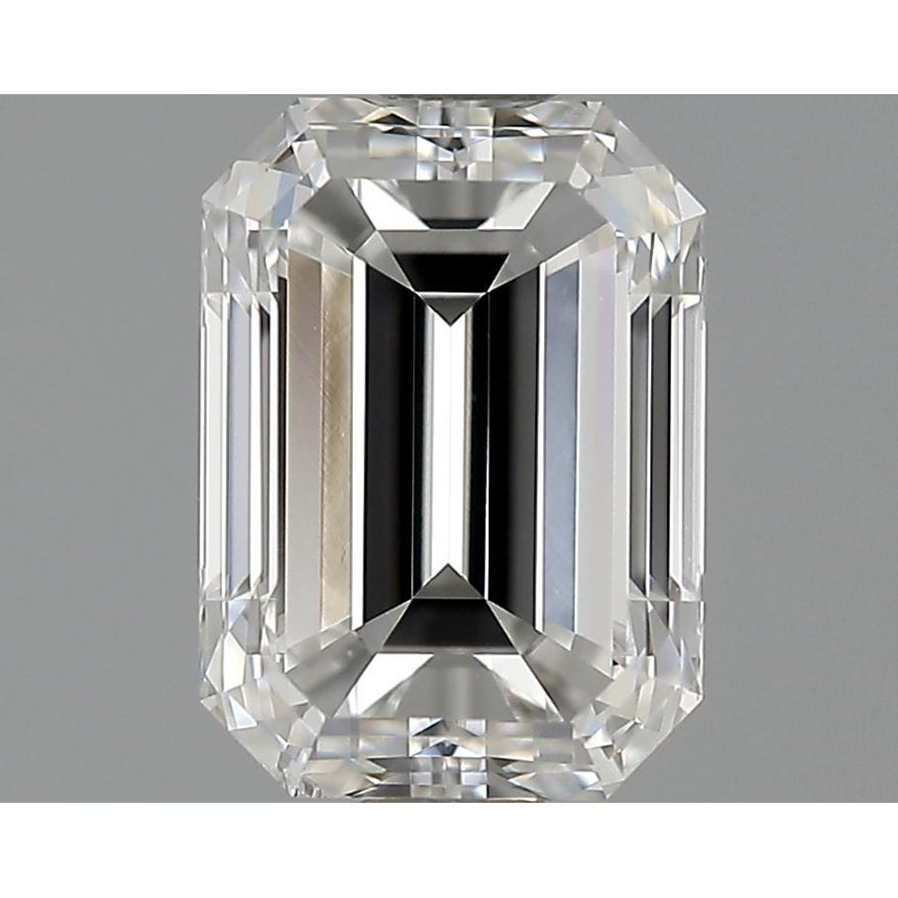 1.01 Carat Emerald Loose Diamond, E, SI1, Excellent, GIA Certified | Thumbnail