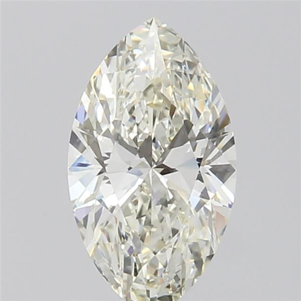 1.00 Carat Marquise Loose Diamond, K, IF, Ideal, GIA Certified | Thumbnail