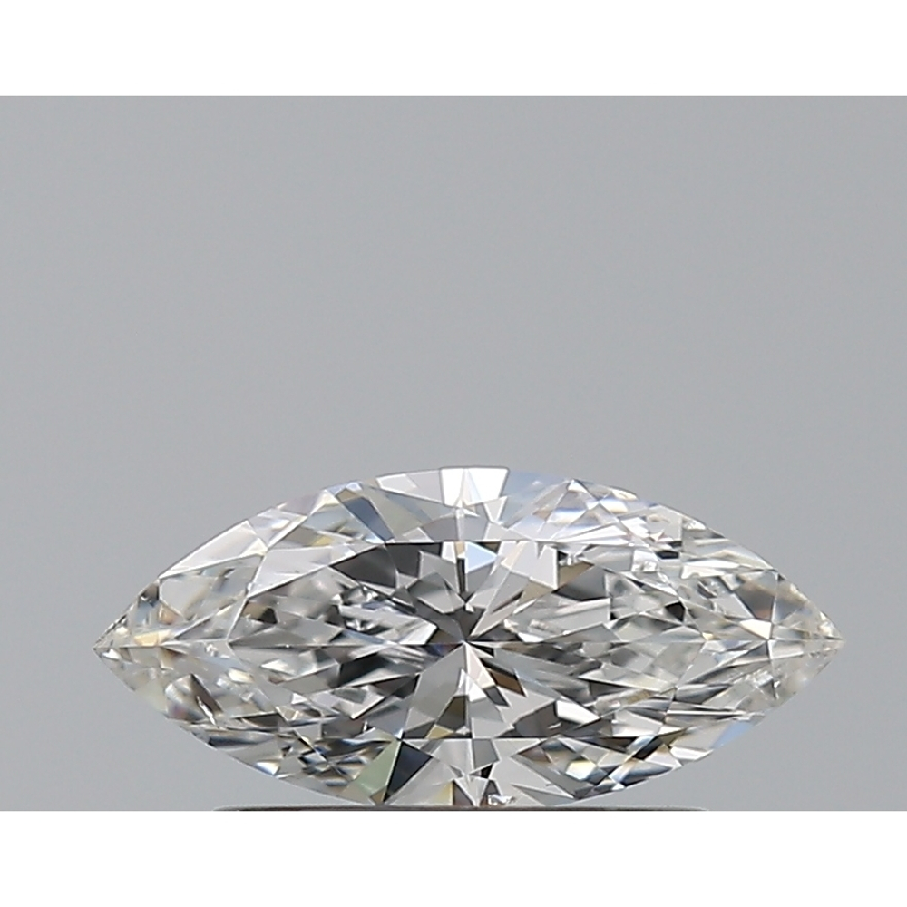 0.50 Carat Marquise Loose Diamond, E, SI1, Super Ideal, GIA Certified
