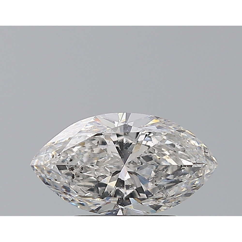 1.50 Carat Marquise Loose Diamond, D, SI2, Excellent, GIA Certified | Thumbnail