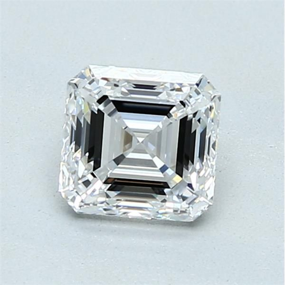 1.00 Carat Asscher Loose Diamond, D, VVS1, Super Ideal, GIA Certified | Thumbnail