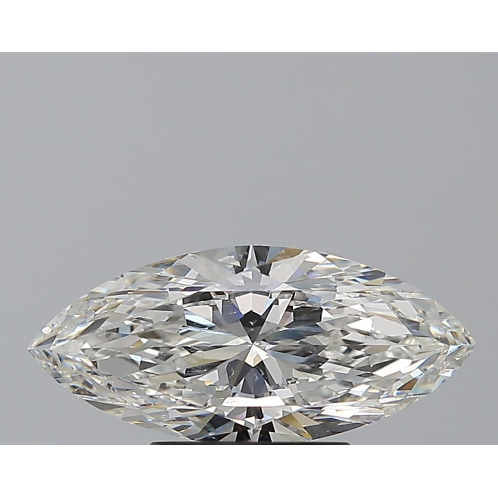 1.70 Carat Marquise Loose Diamond, F, SI1, Super Ideal, GIA Certified