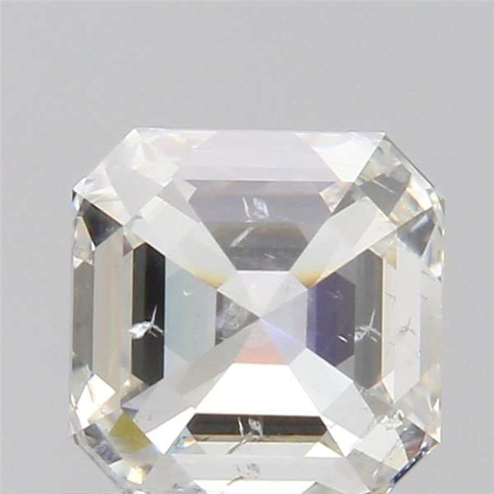 1.00 Carat Asscher Loose Diamond, I, I1, Super Ideal, GIA Certified | Thumbnail