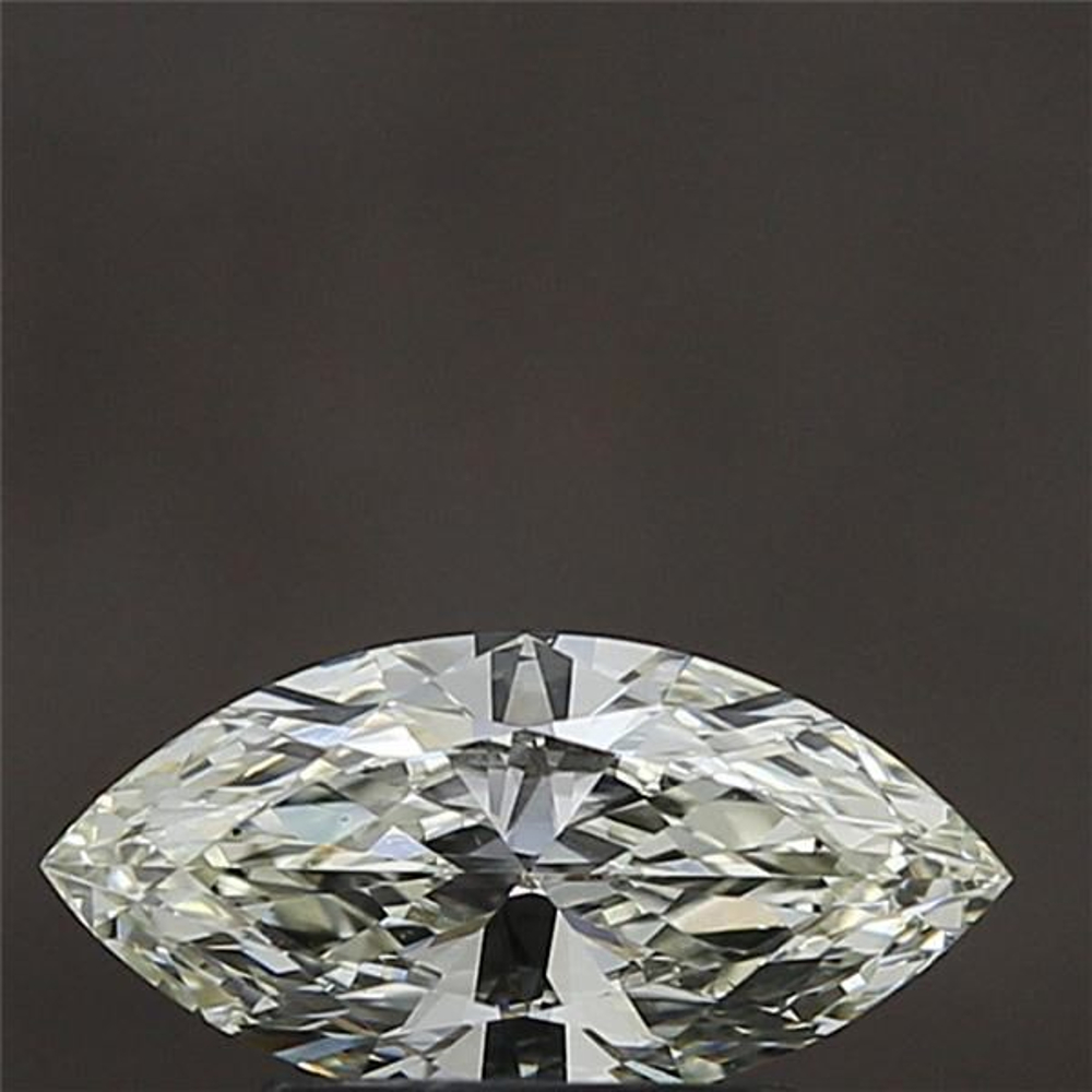 1.02 Carat Marquise Loose Diamond, K, VS1, Super Ideal, GIA Certified | Thumbnail