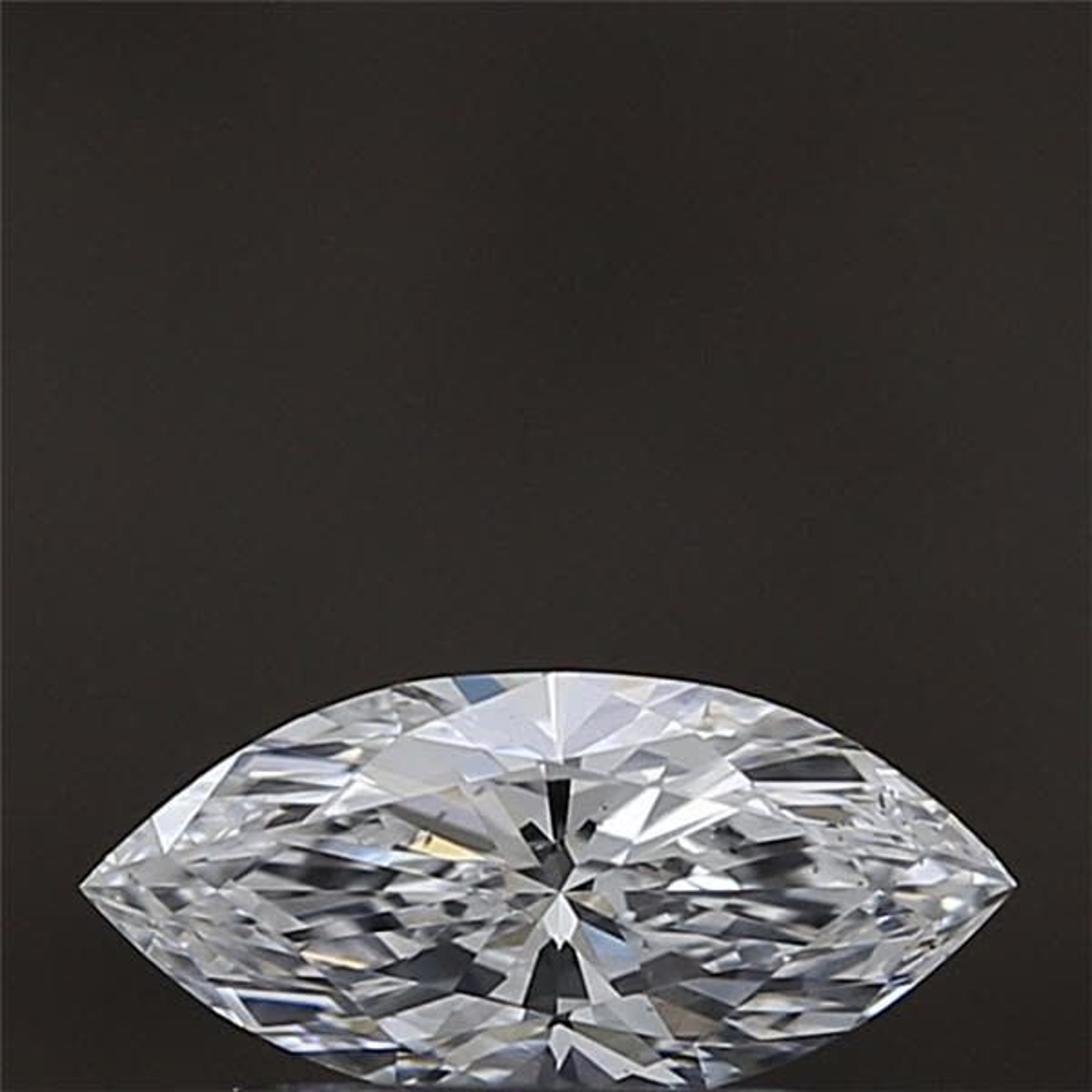 0.50 Carat Marquise Loose Diamond, D, SI1, Ideal, GIA Certified