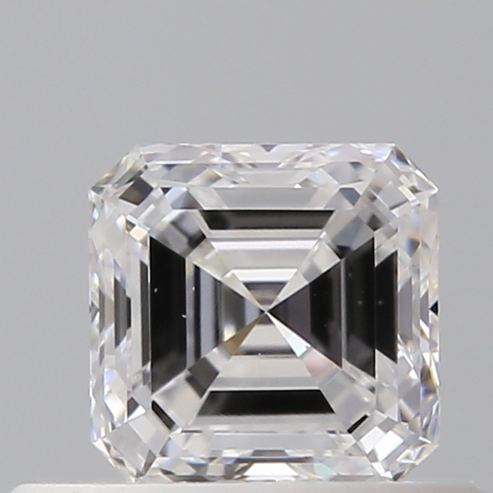 0.42 Carat Asscher Loose Diamond, D, VS1, Ideal, GIA Certified